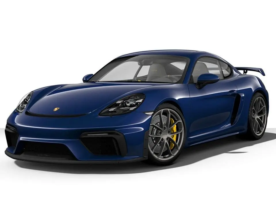718 Cayman GT4