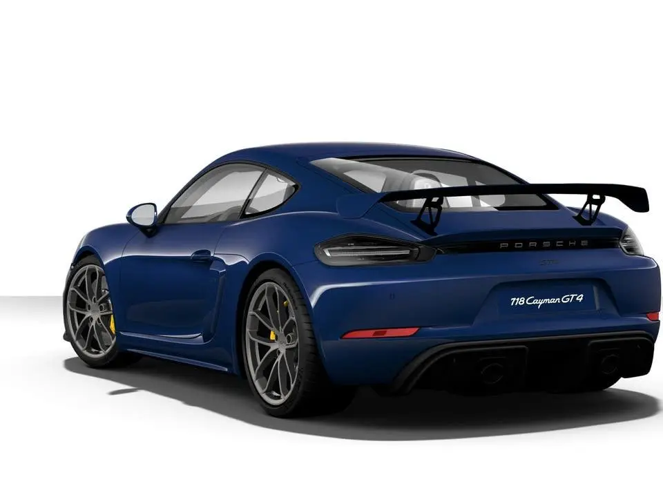 718 Cayman GT4