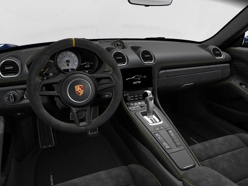 718 Cayman GT4
