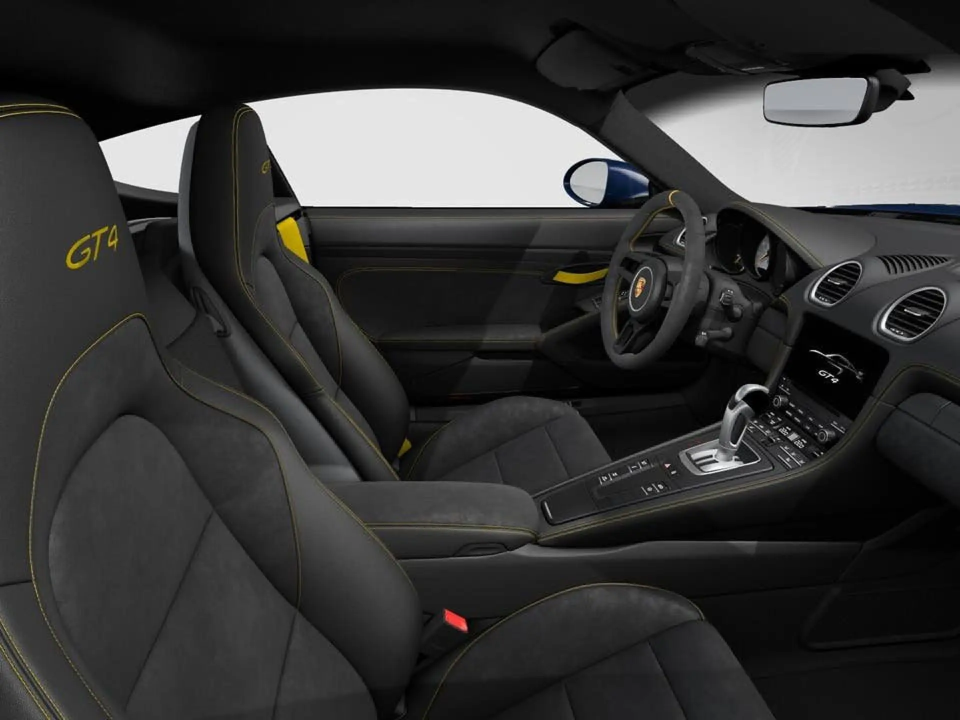 718 Cayman GT4