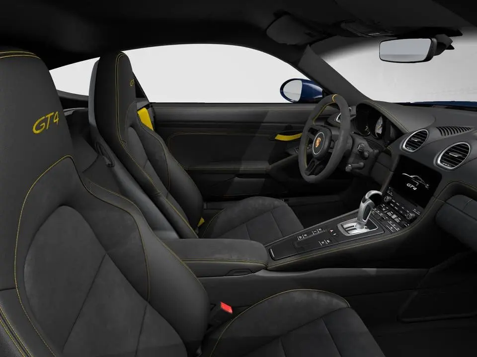 718 Cayman GT4
