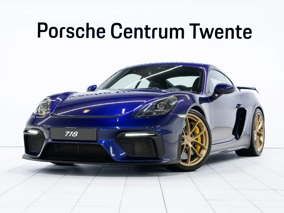 Porsche 718 Cayman GT4