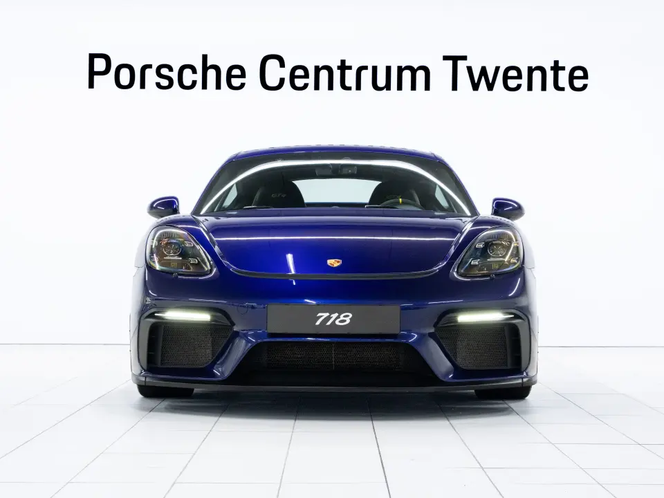 Porsche 718 Cayman GT4