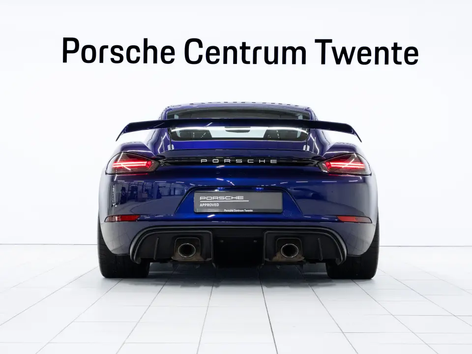 718 Cayman GT4