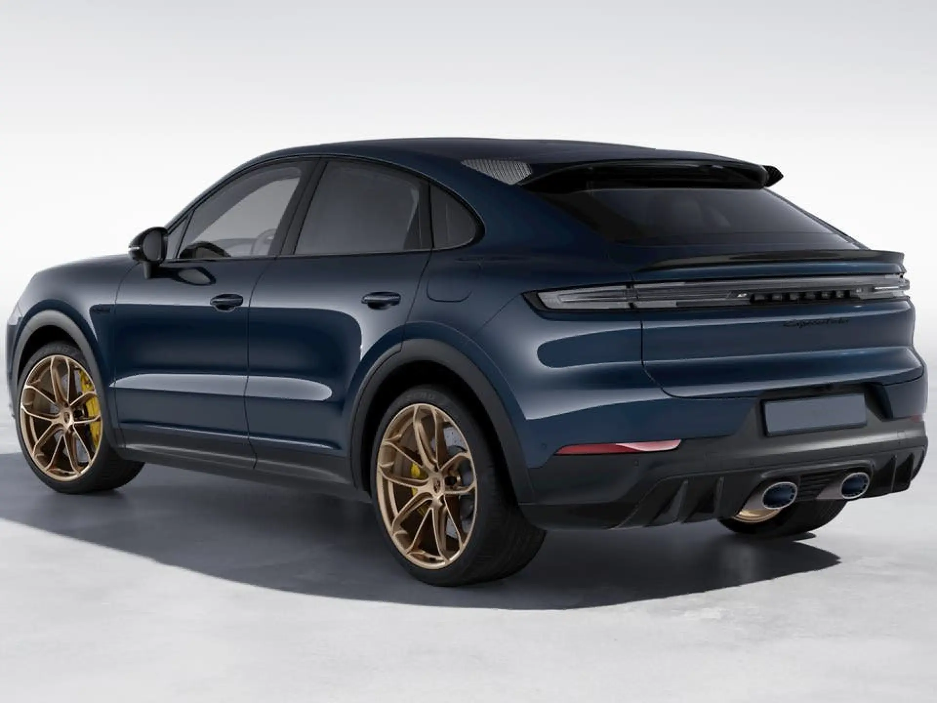 Cayenne Turbo E-Hybrid Coupé met GT-Pakket