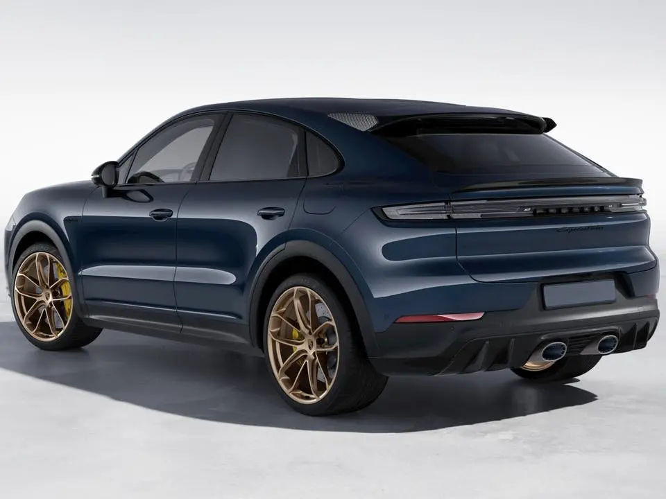 Cayenne Turbo E-Hybrid Coupé met GT-Pakket