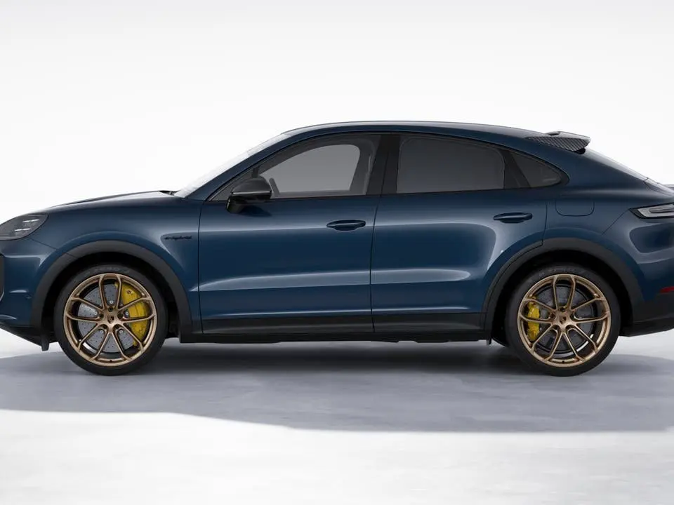 Cayenne Turbo E-Hybrid Coupé met GT-Pakket