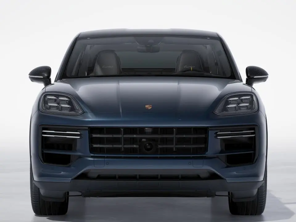 Cayenne Turbo E-Hybrid Coupé met GT-Pakket