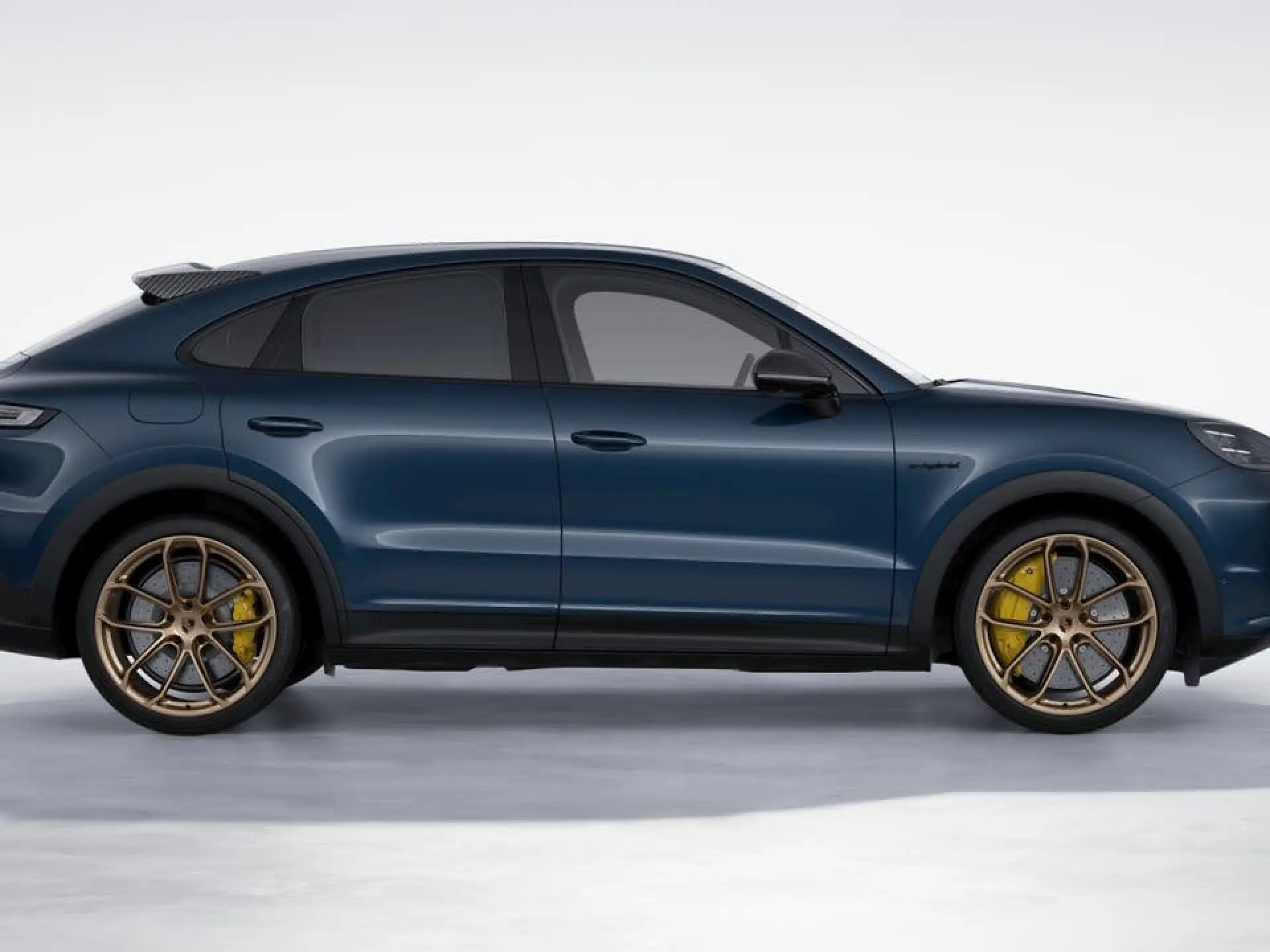 Cayenne Turbo E-Hybrid Coupé met GT-Pakket