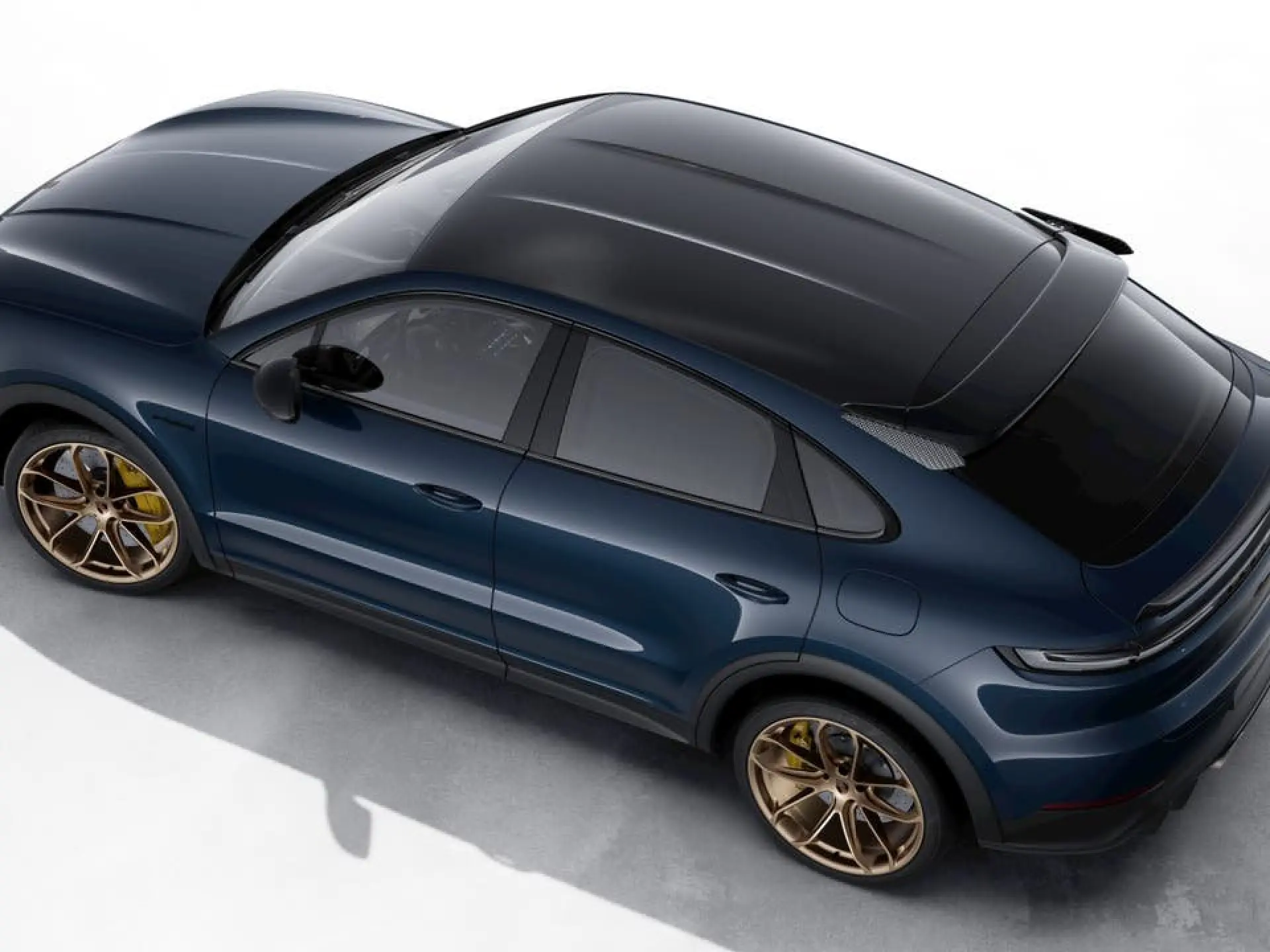 Cayenne Turbo E-Hybrid Coupé met GT-Pakket