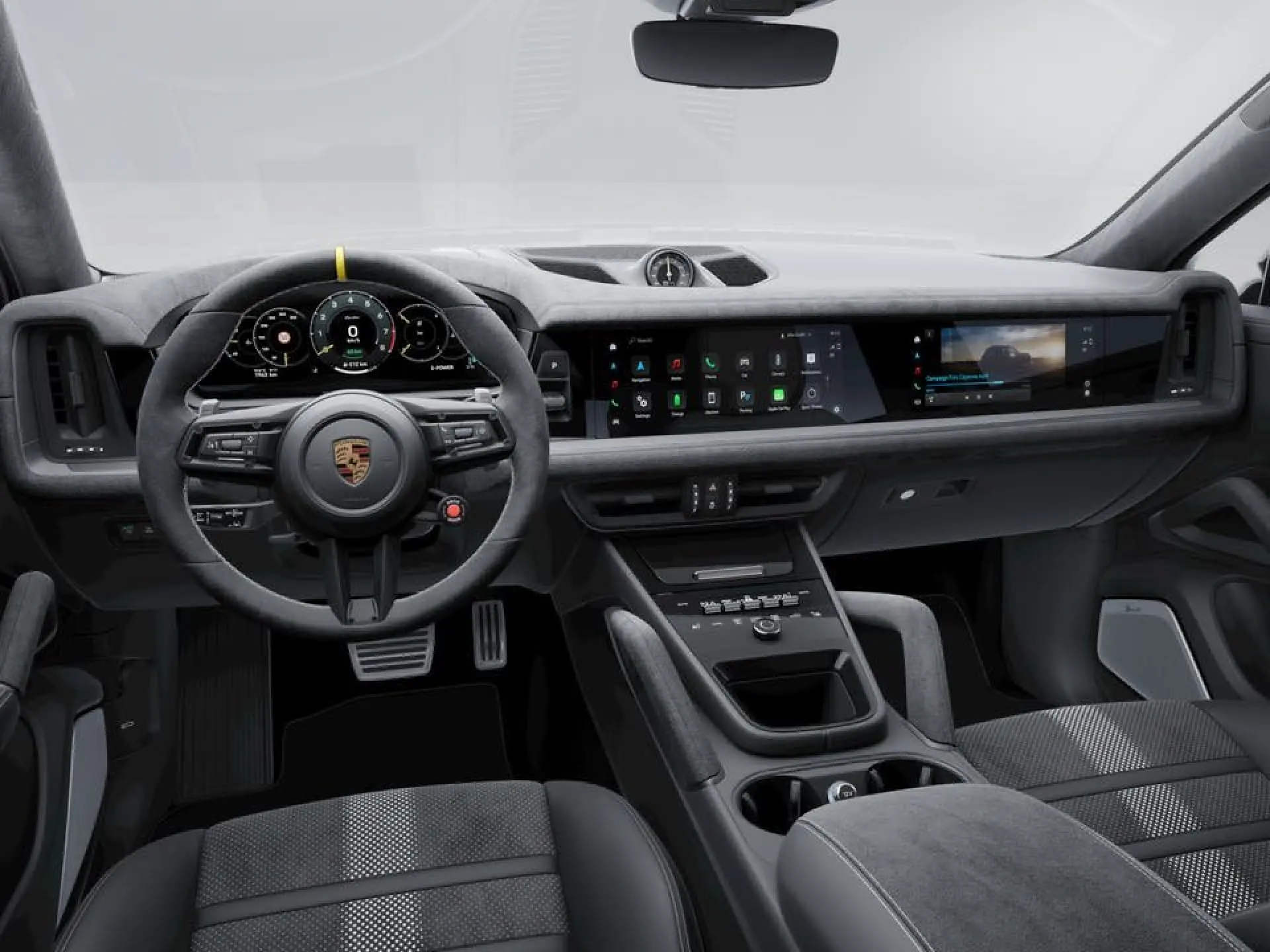 Cayenne Turbo E-Hybrid Coupé met GT-Pakket