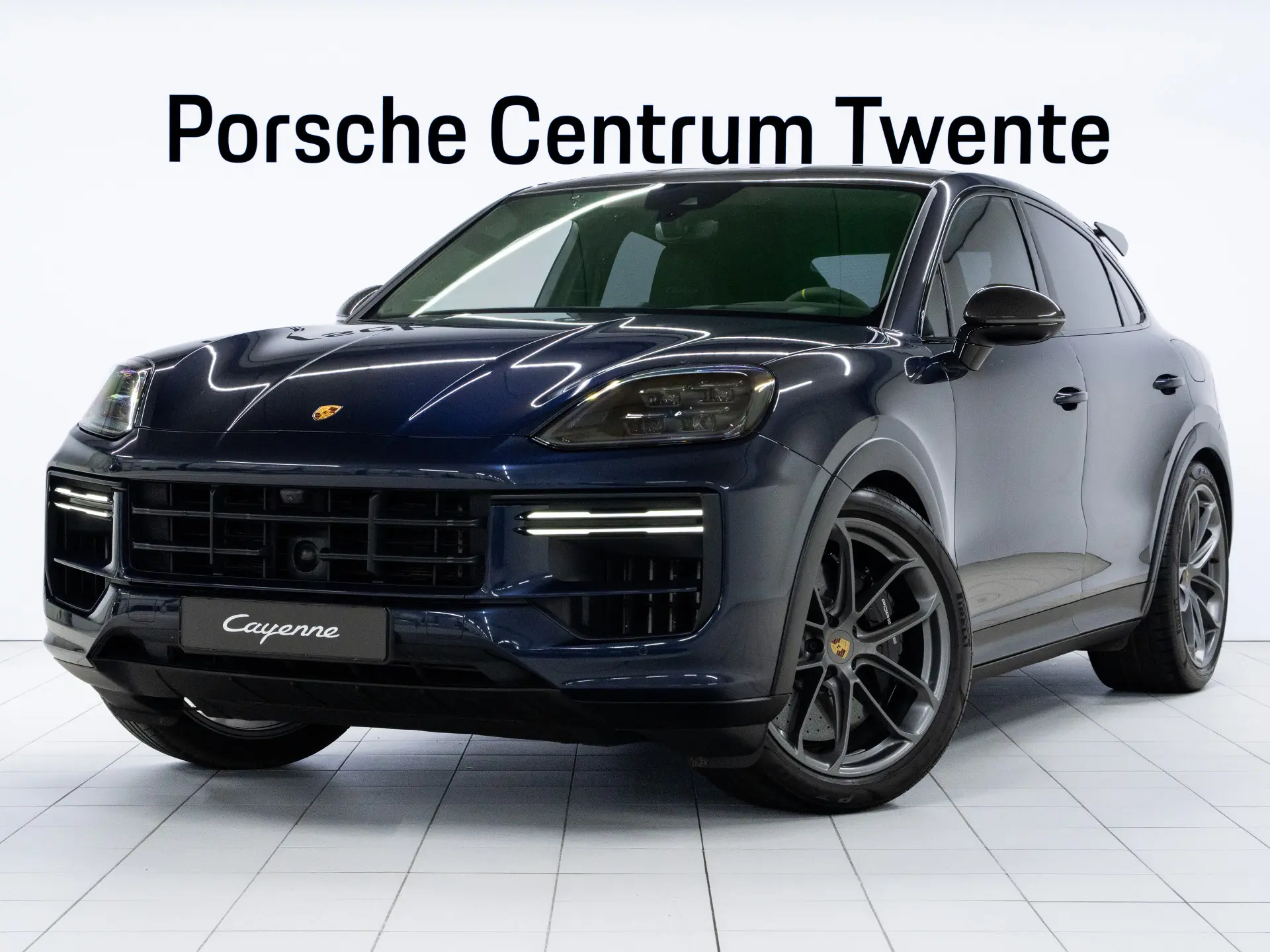 Cayenne Turbo E-Hybrid Coupé met GT-Pakket