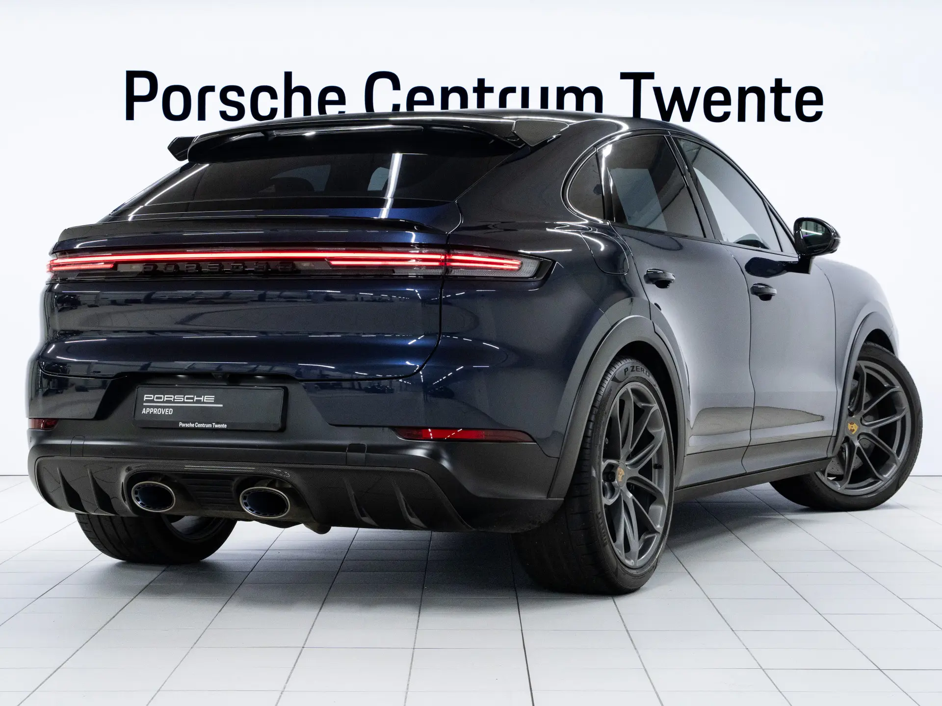 Cayenne Turbo E-Hybrid Coupé met GT-Pakket