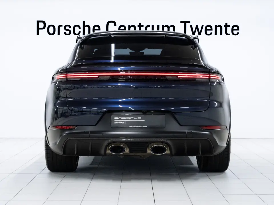 Cayenne Turbo E-Hybrid Coupé met GT-Pakket