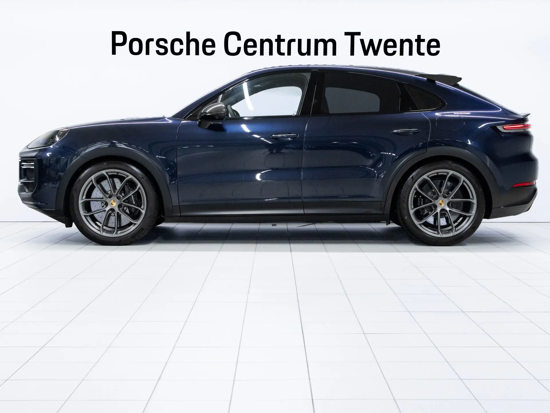 Cayenne Turbo E-Hybrid Coupé met GT-Pakket