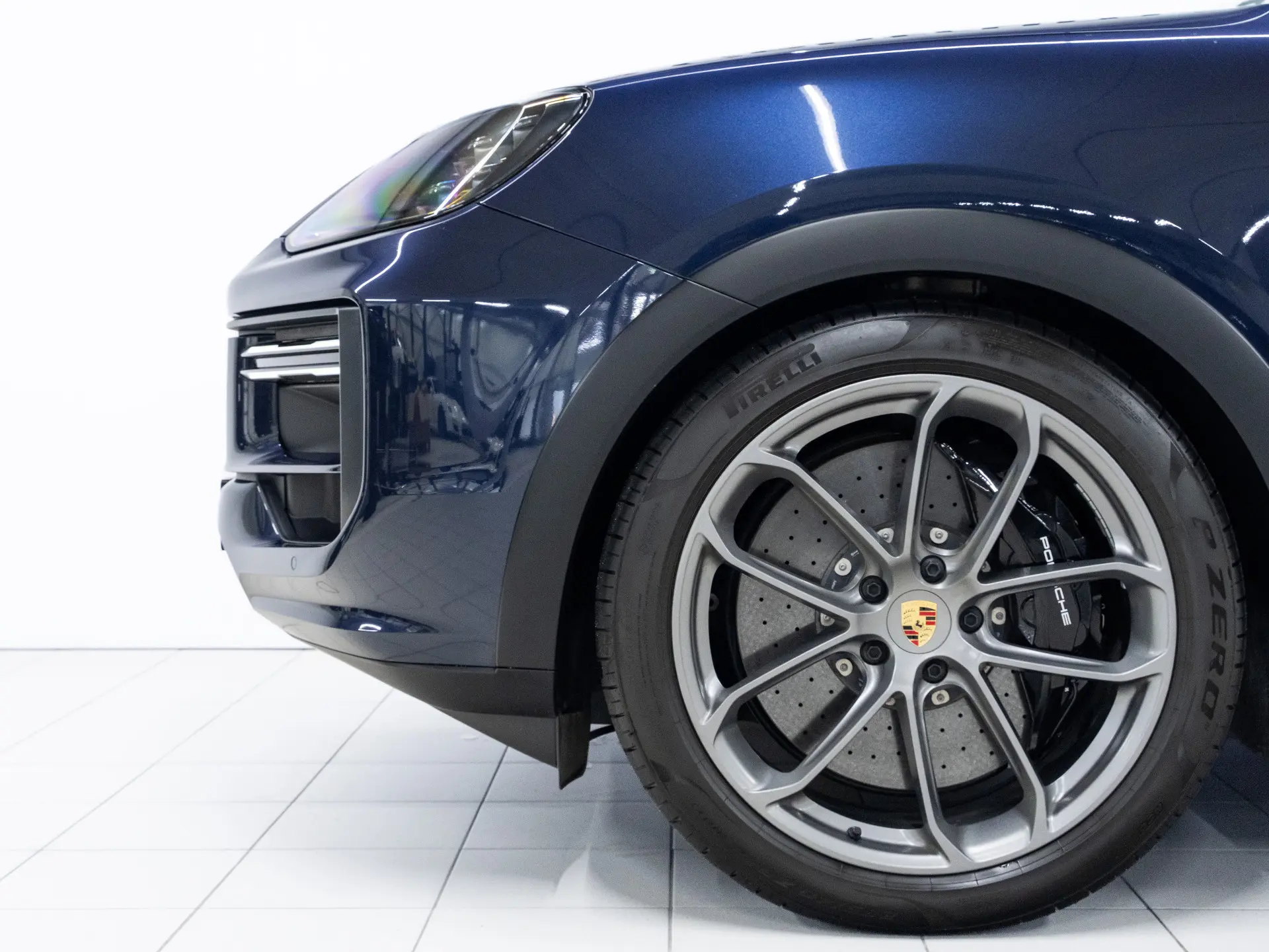 Cayenne Turbo E-Hybrid Coupé met GT-Pakket