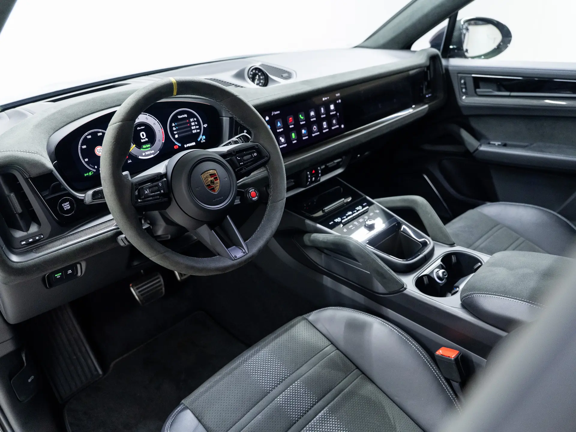Cayenne Turbo E-Hybrid Coupé met GT-Pakket