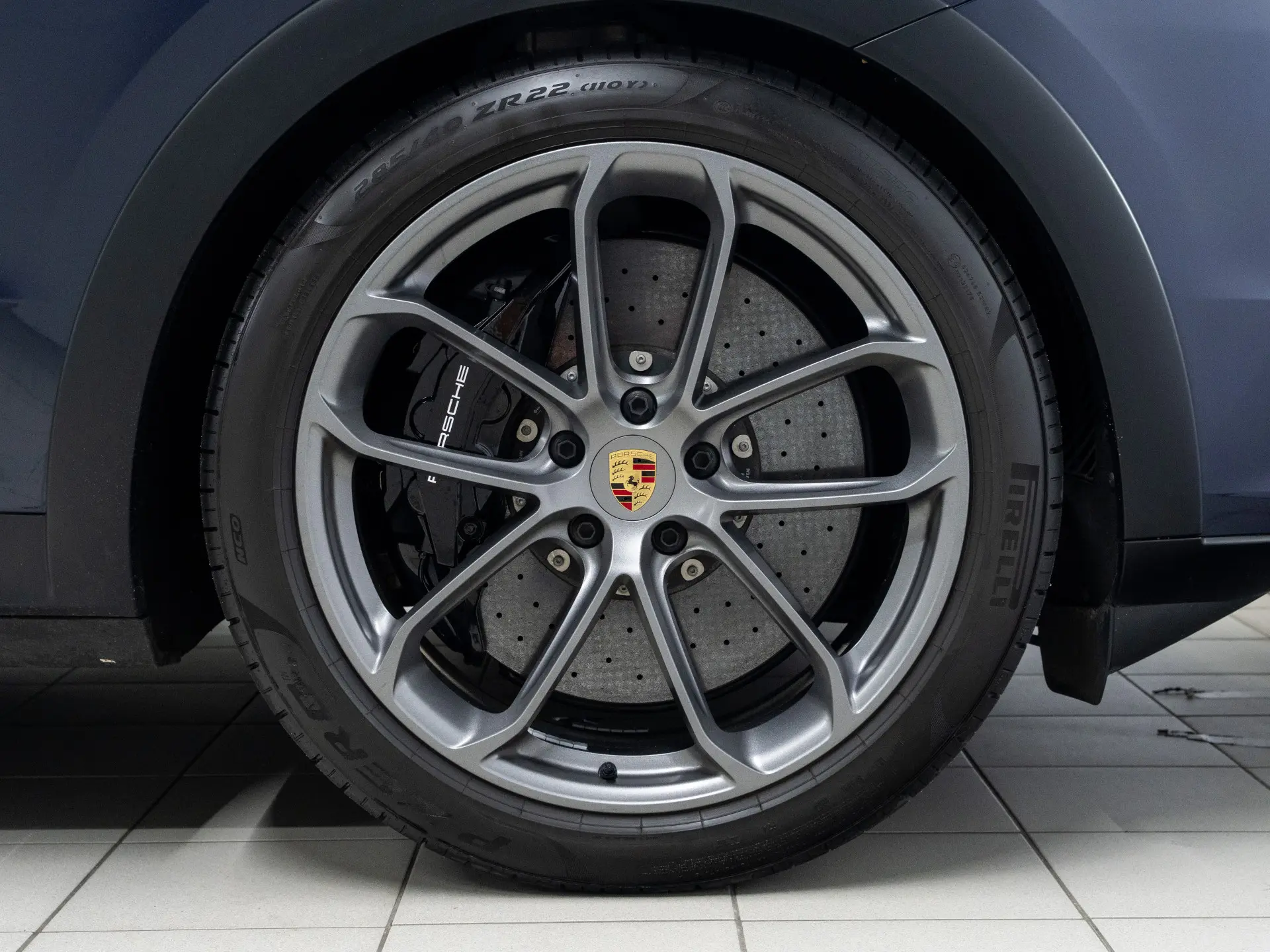Cayenne Turbo E-Hybrid Coupé met GT-Pakket