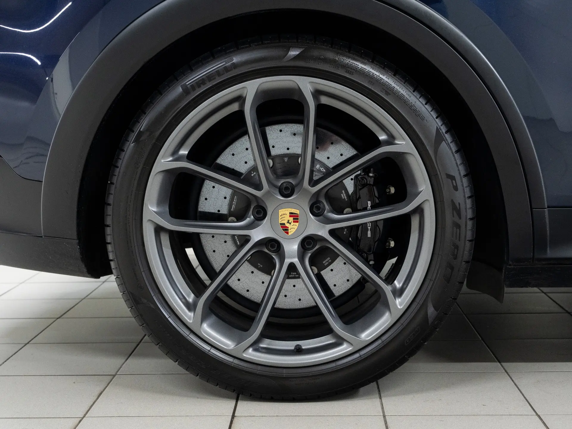 Cayenne Turbo E-Hybrid Coupé met GT-Pakket
