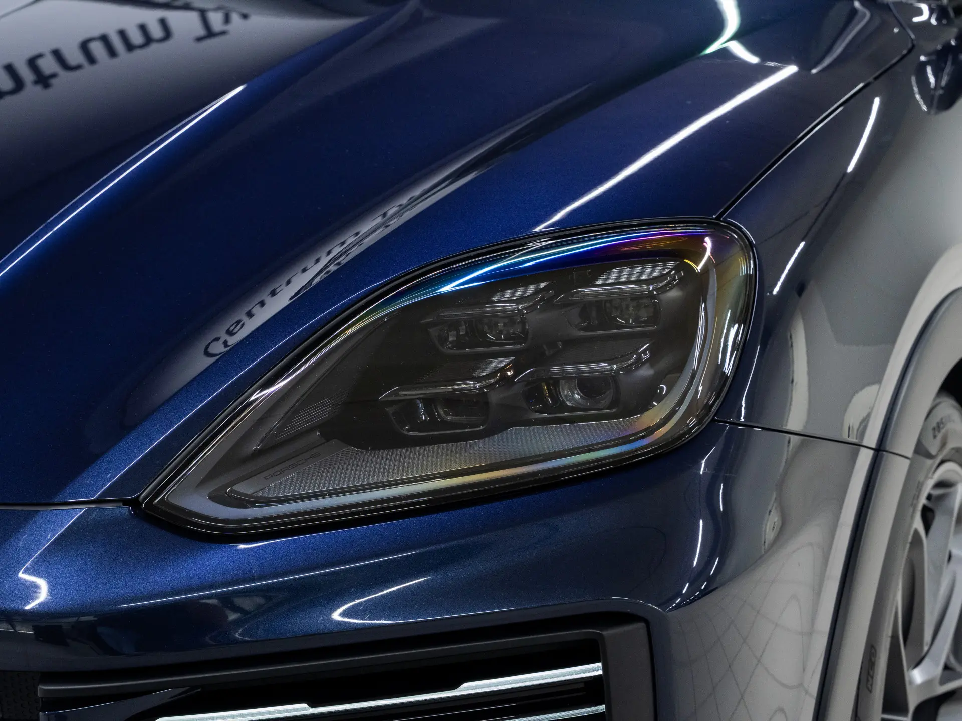 Cayenne Turbo E-Hybrid Coupé met GT-Pakket