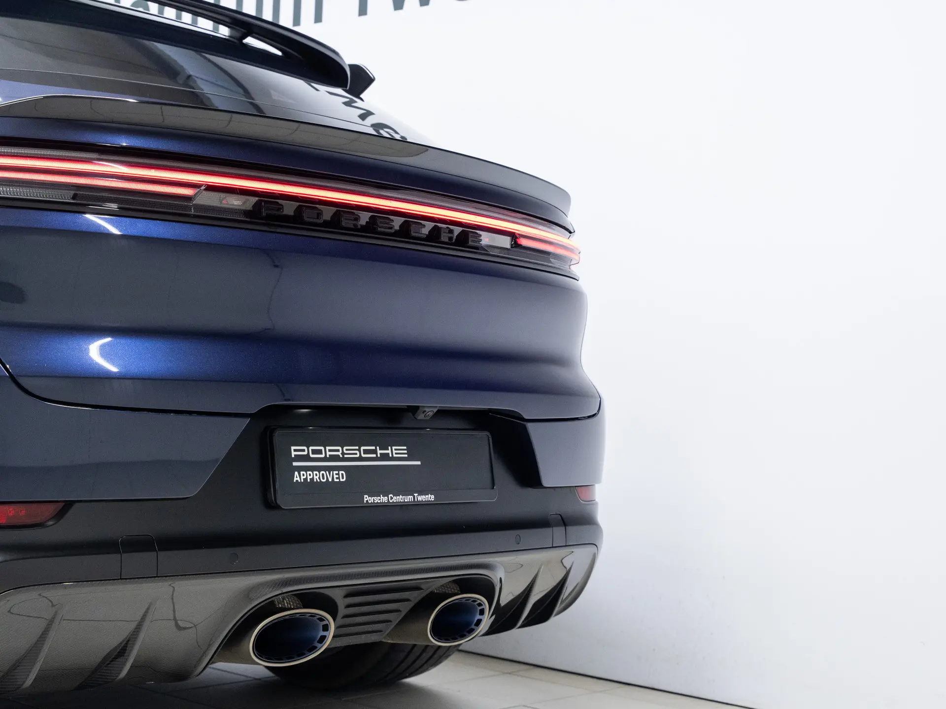 Cayenne Turbo E-Hybrid Coupé met GT-Pakket