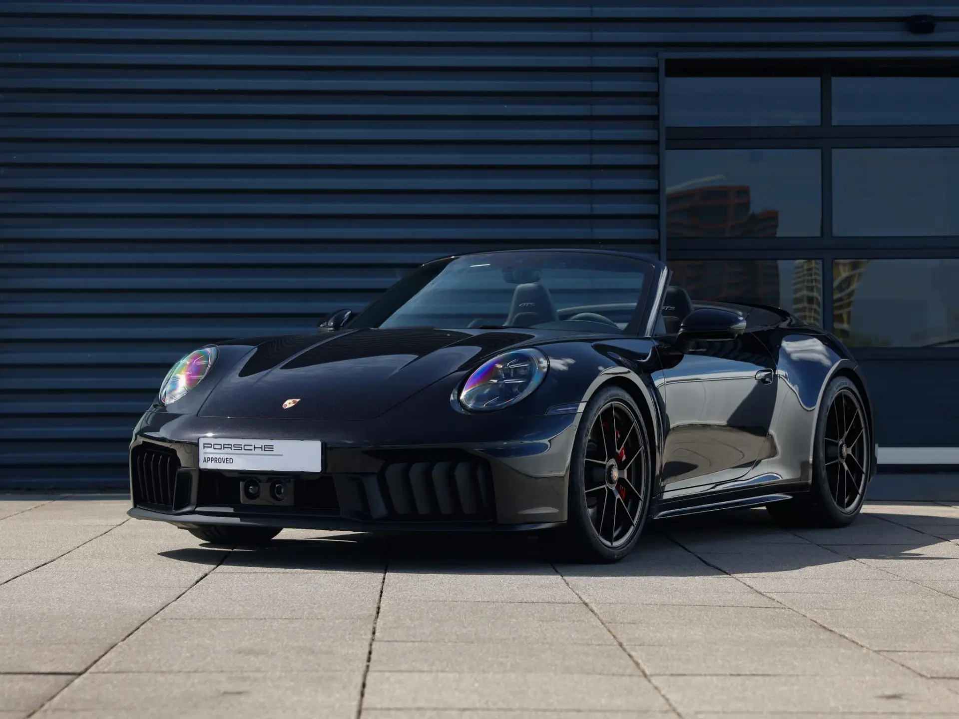 911 4 GTS Cabriolet