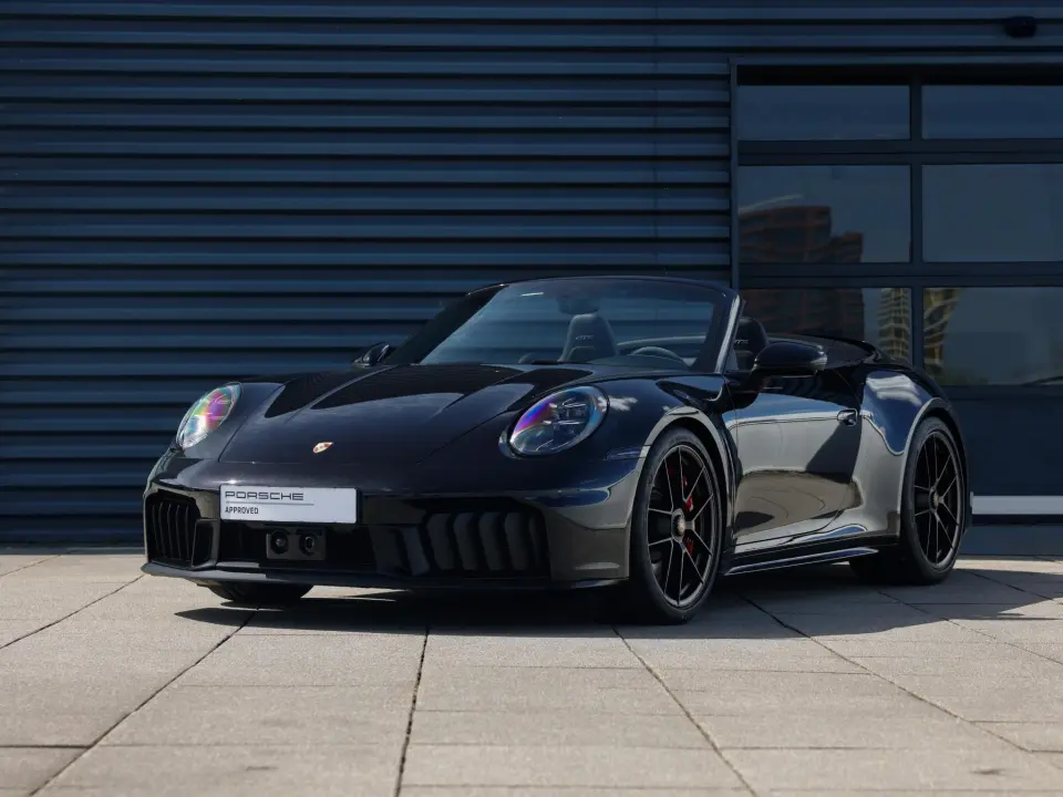 911 4 GTS Cabriolet