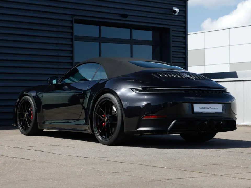 911 4 GTS Cabriolet
