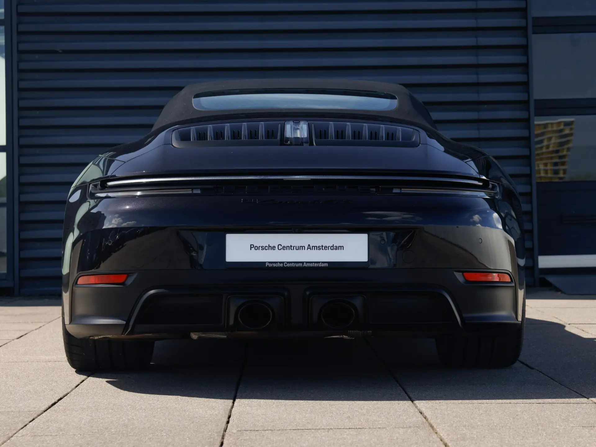 911 4 GTS Cabriolet
