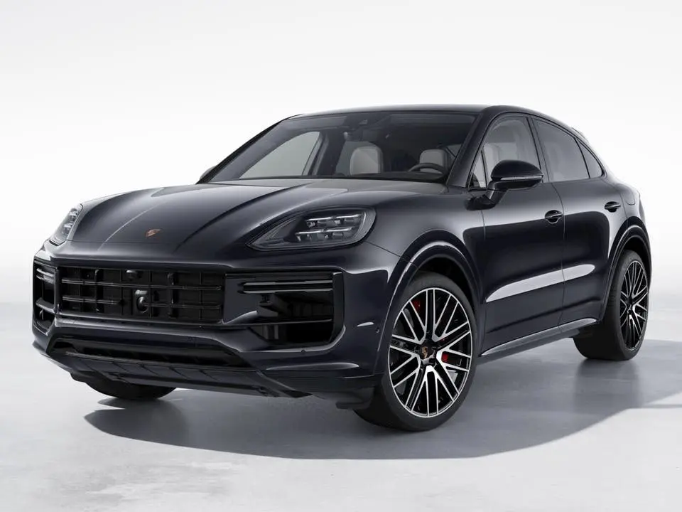 Cayenne Turbo E-Hybrid Coupé