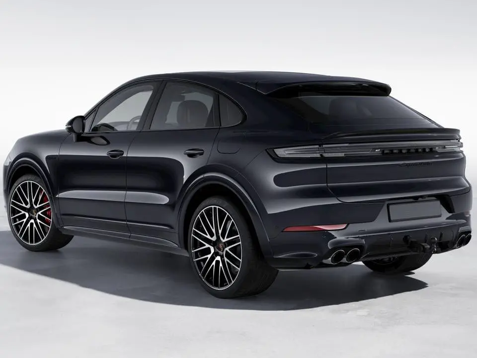 Cayenne Turbo E-Hybrid Coupé