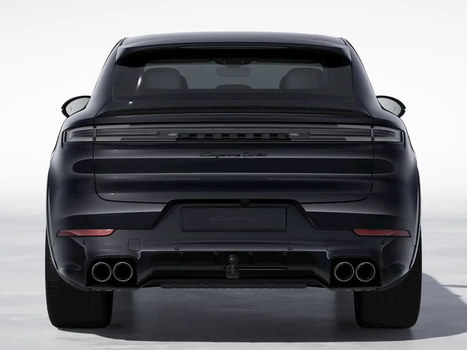 Cayenne Turbo E-Hybrid Coupé
