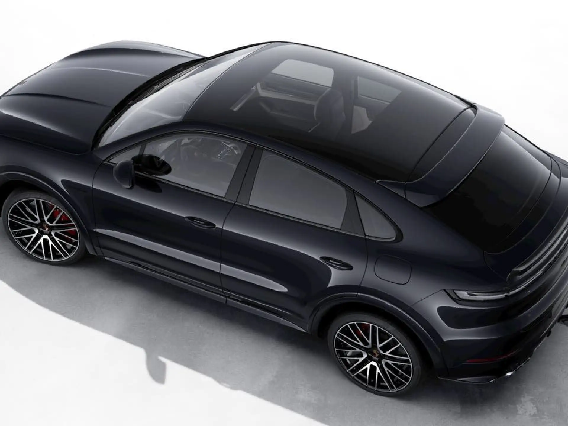Cayenne Turbo E-Hybrid Coupé