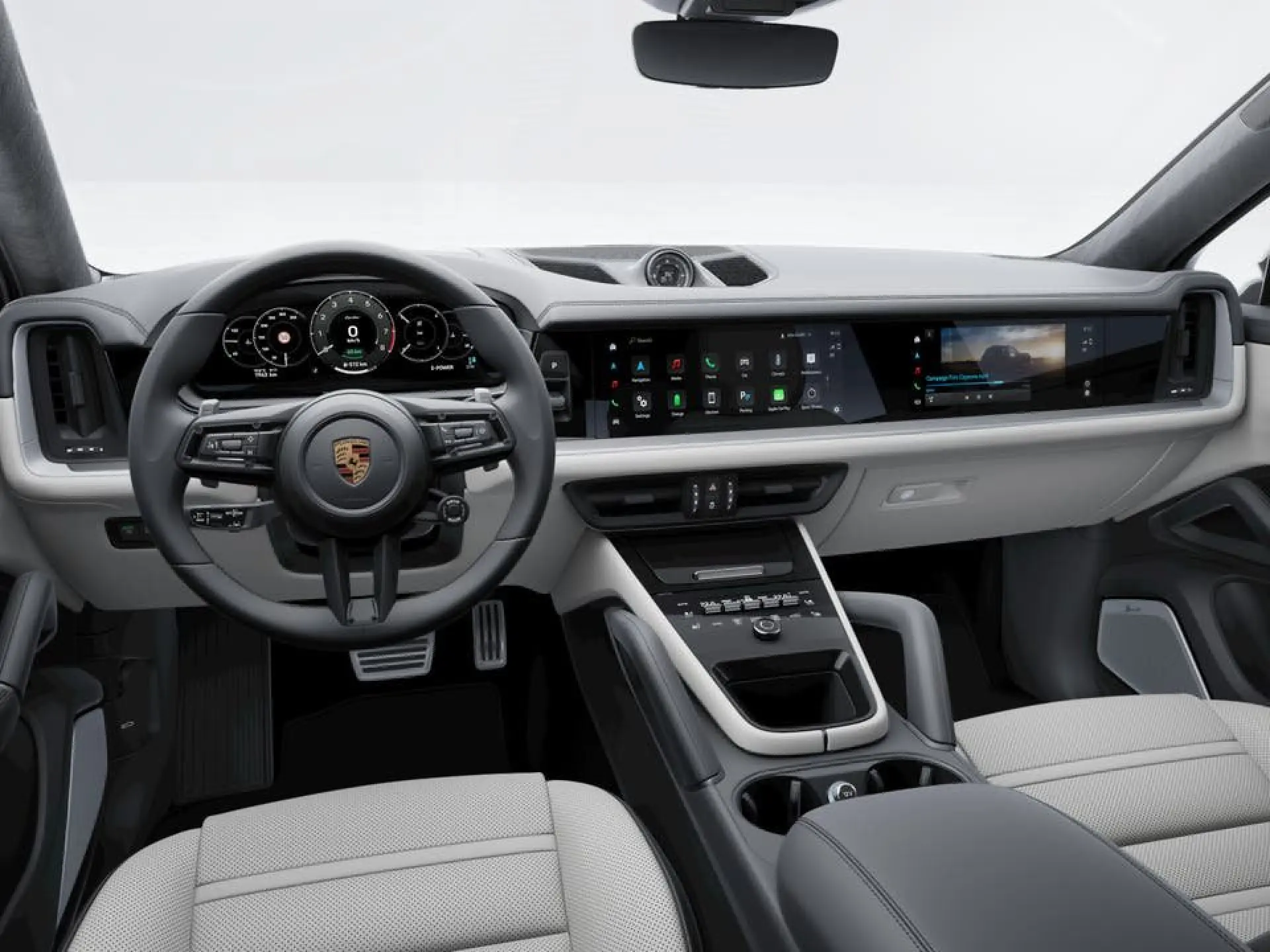 Cayenne Turbo E-Hybrid Coupé