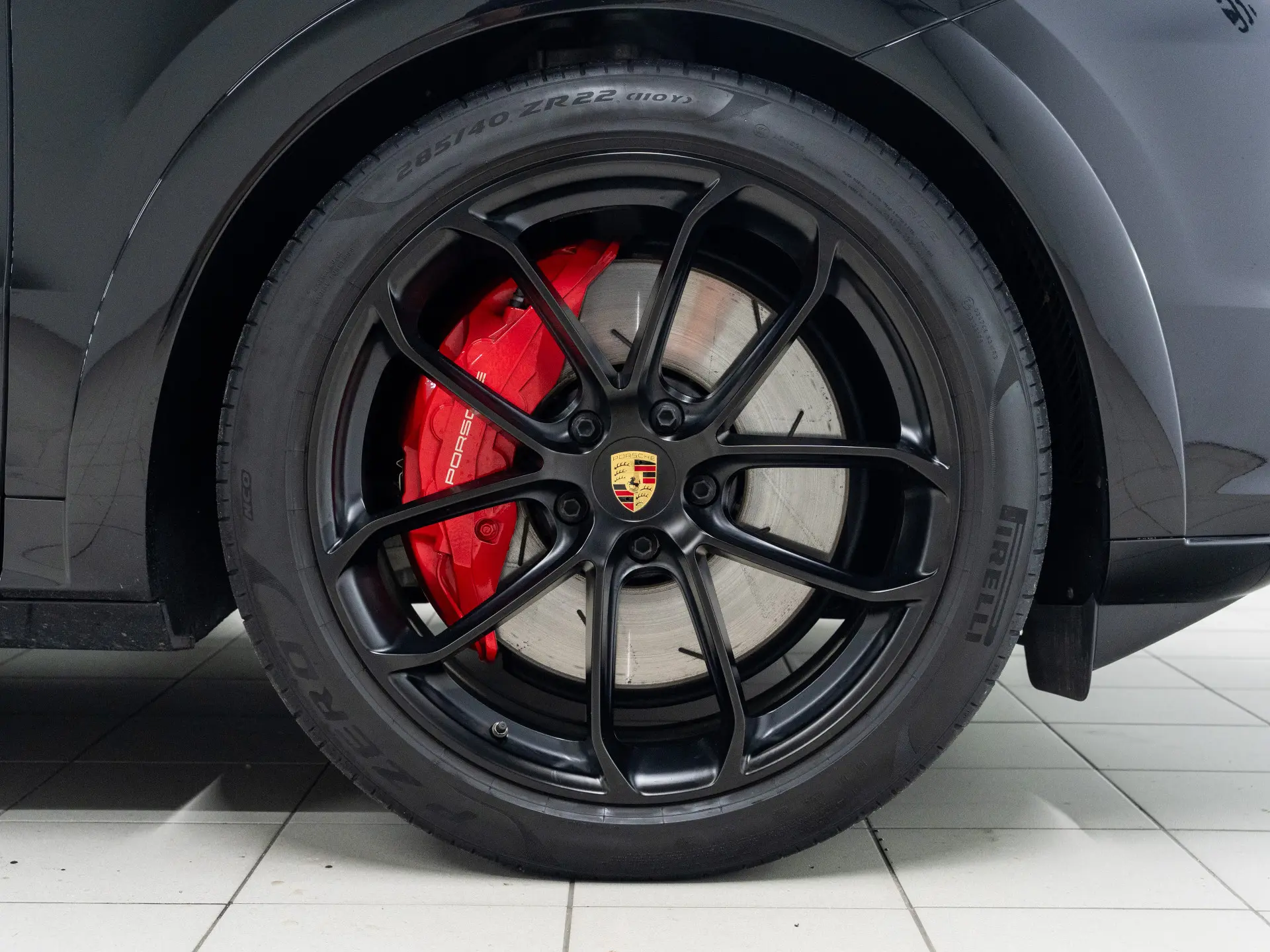 Cayenne Turbo E-Hybrid Coupé