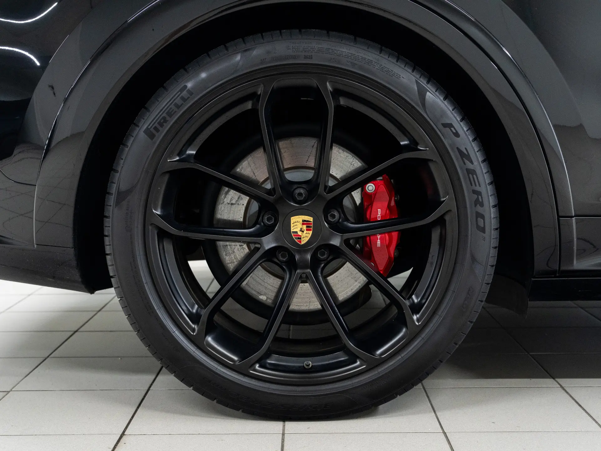 Cayenne Turbo E-Hybrid Coupé