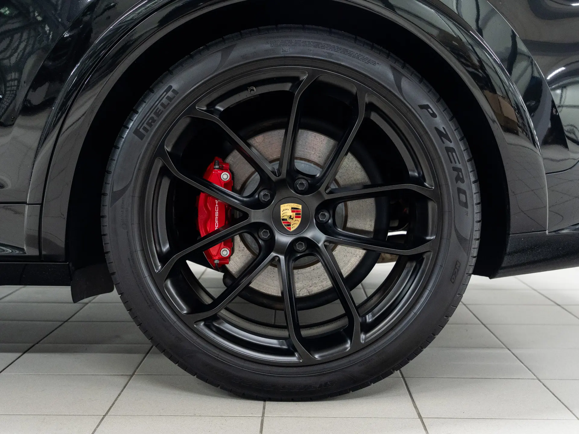 Cayenne Turbo E-Hybrid Coupé