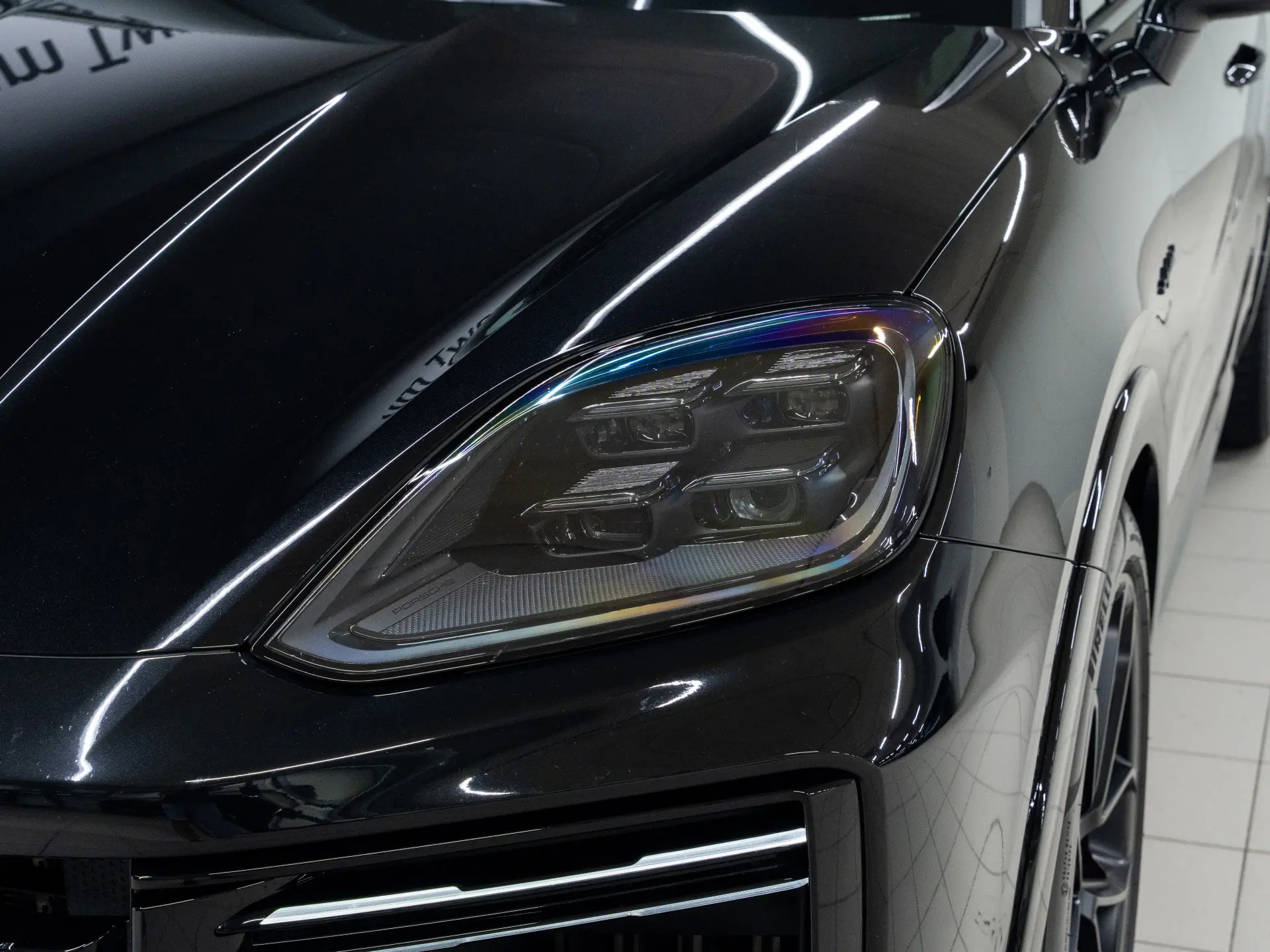 Cayenne Turbo E-Hybrid Coupé