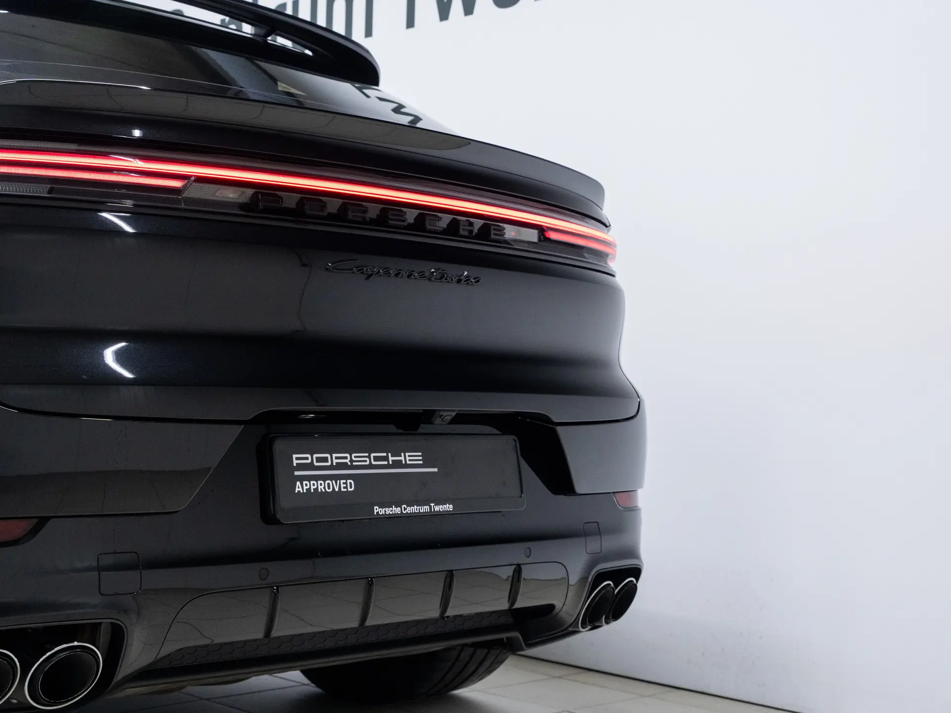 Cayenne Turbo E-Hybrid Coupé