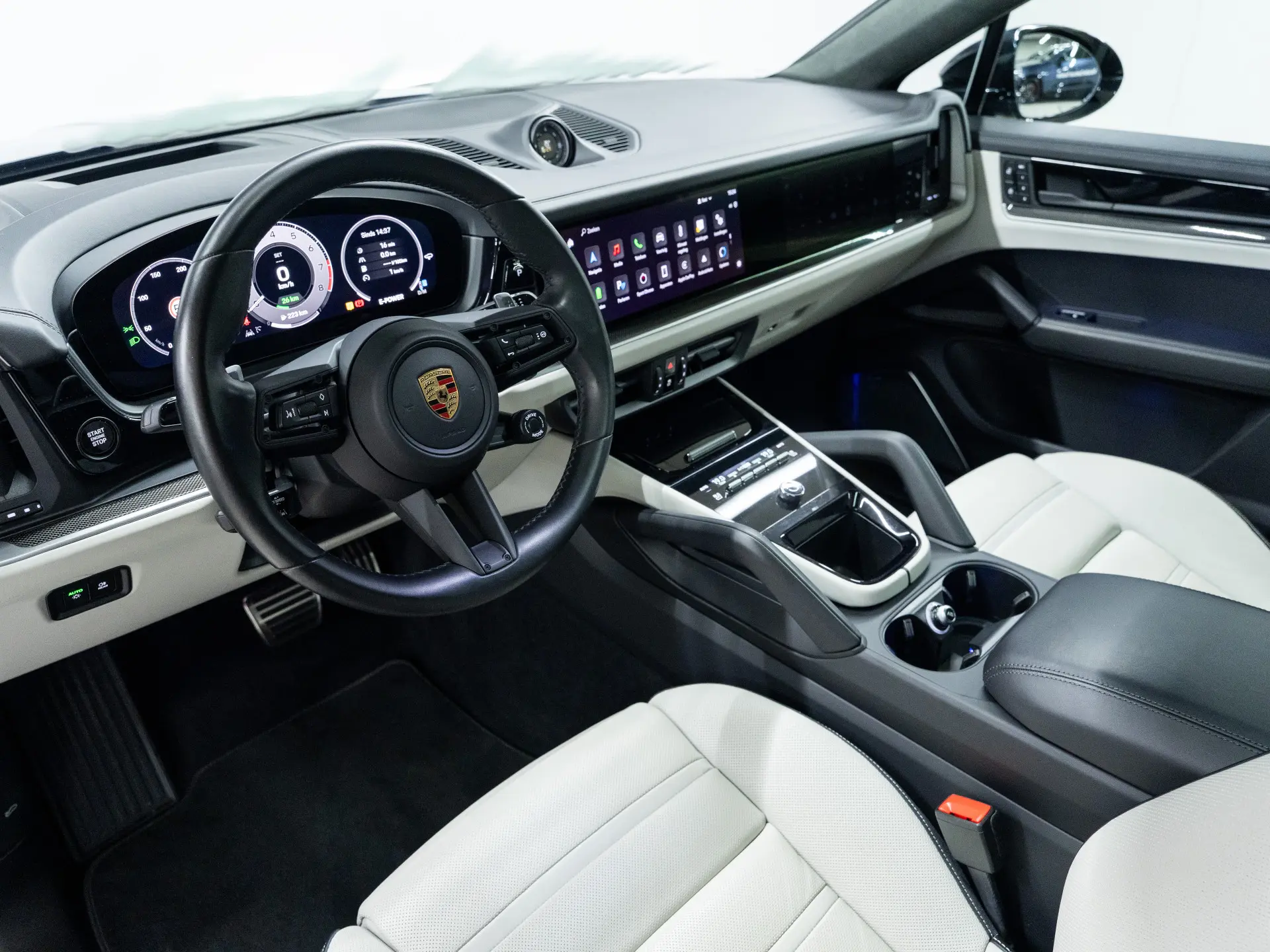 Cayenne Turbo E-Hybrid Coupé