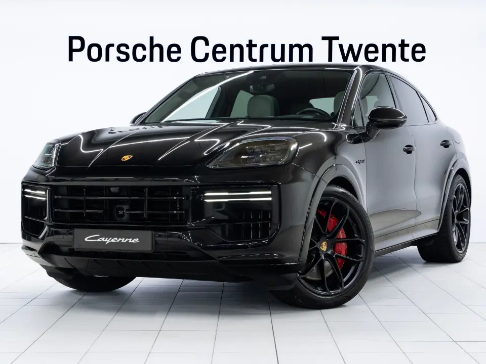 Porsche Cayenne Turbo E-Hybrid Coupé