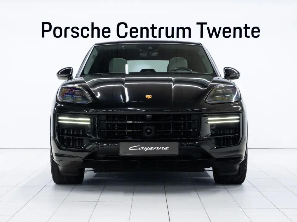 Porsche Cayenne Turbo E-Hybrid Coupé