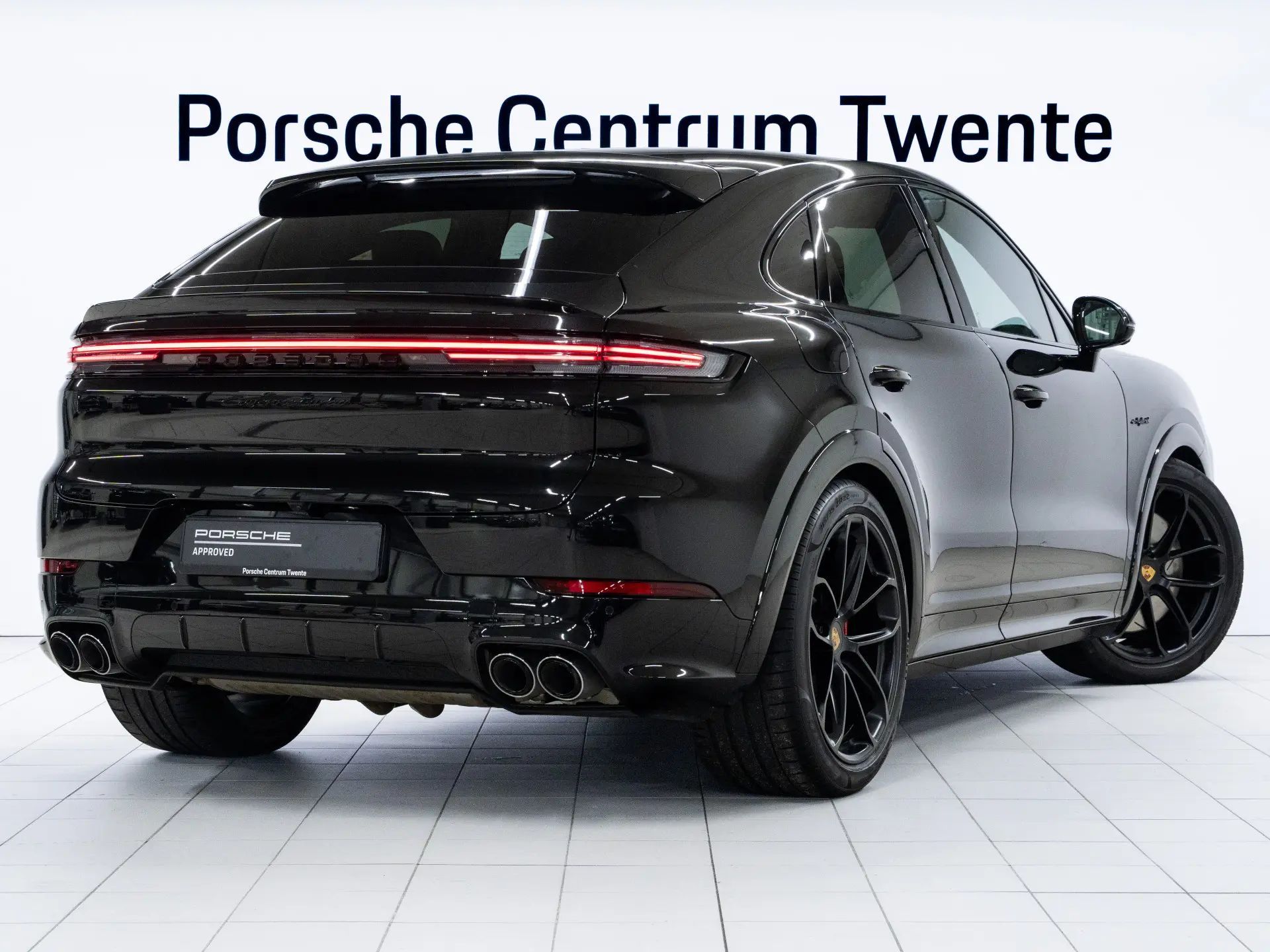 Cayenne Turbo E-Hybrid Coupé