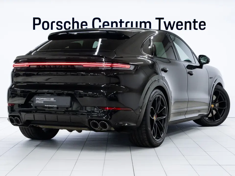 Porsche Cayenne Turbo E-Hybrid Coupé