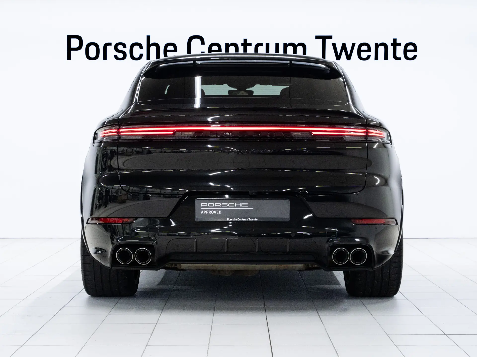 Cayenne Turbo E-Hybrid Coupé