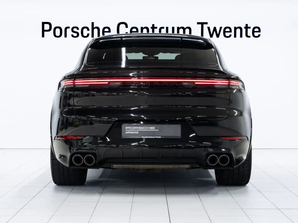 Cayenne Turbo E-Hybrid Coupé