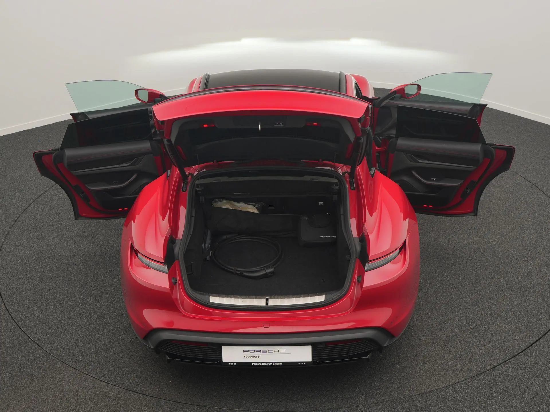 Taycan GTS Sport Turismo