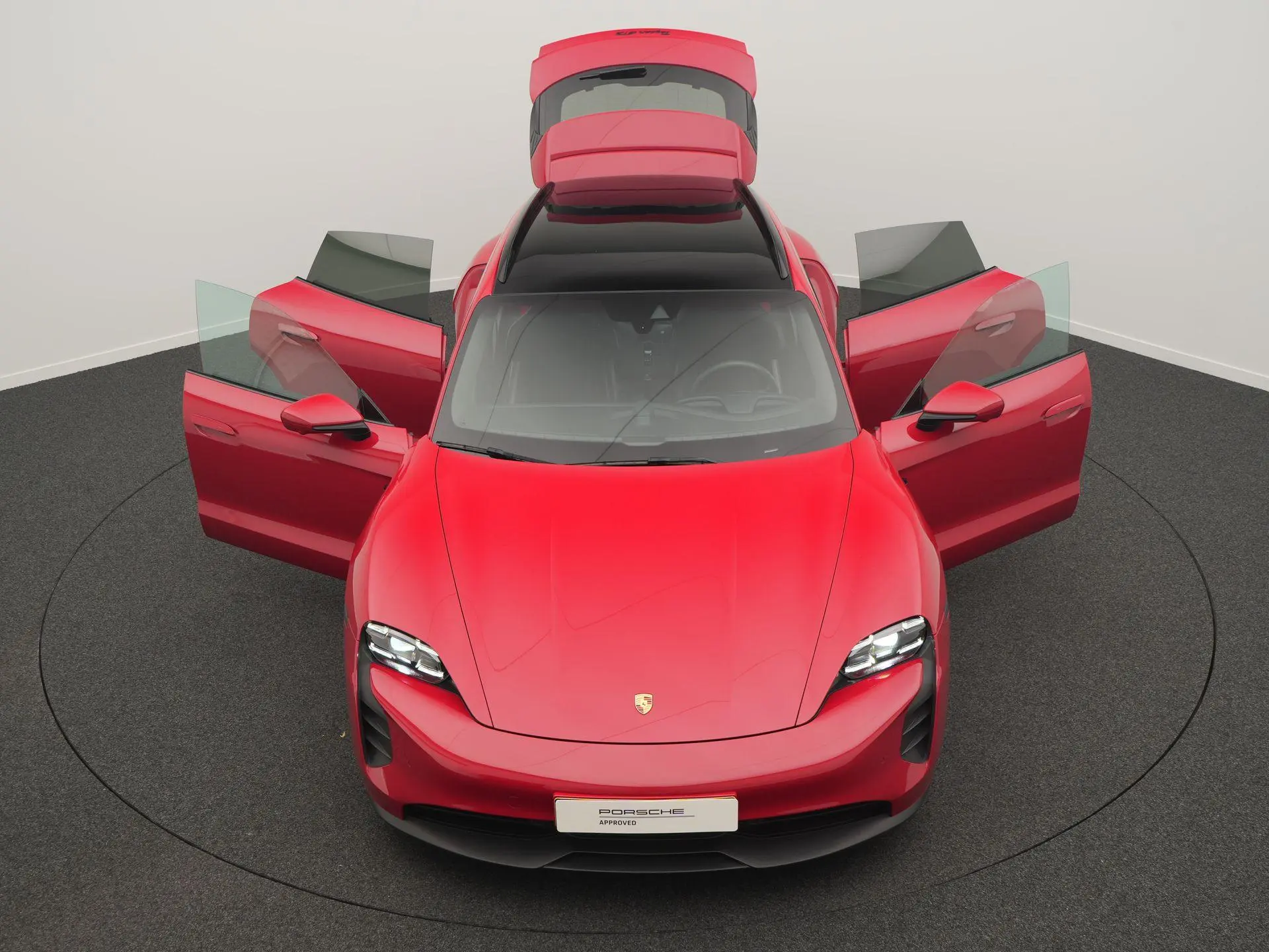 Taycan GTS Sport Turismo