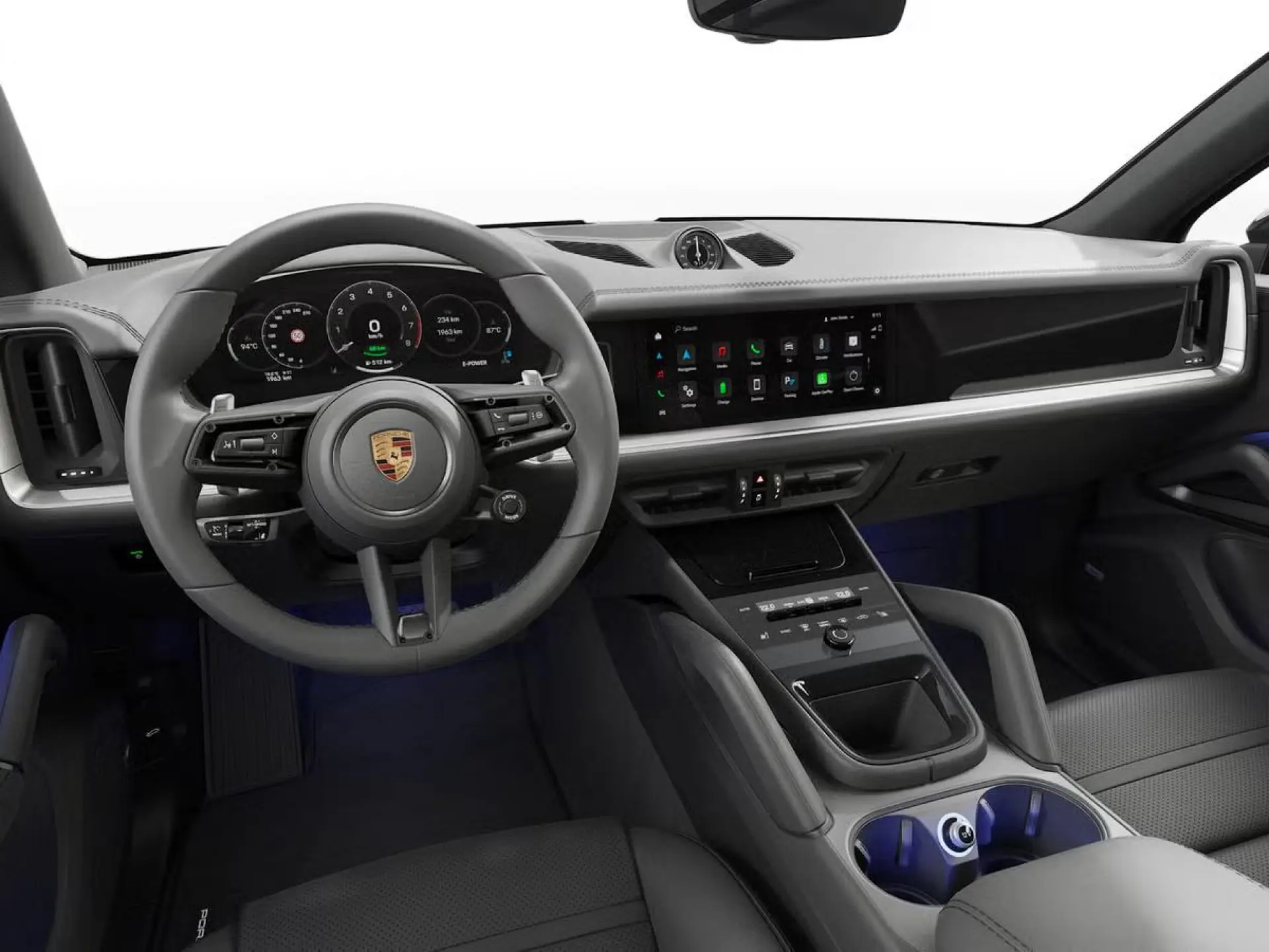 Cayenne E-Hybrid