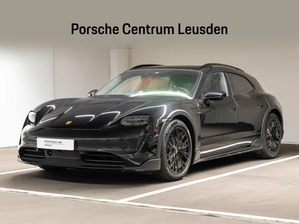 Porsche Taycan Cross Turismo 4S